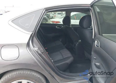 2016 Nissan Sentra Sv z USA, uszkodzony, nr VIN 3N1AB7AP0GL655827